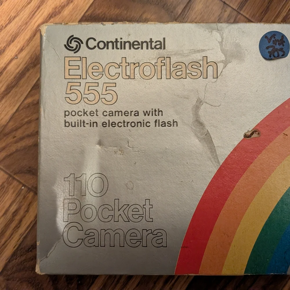Vintage Electroclash Camera